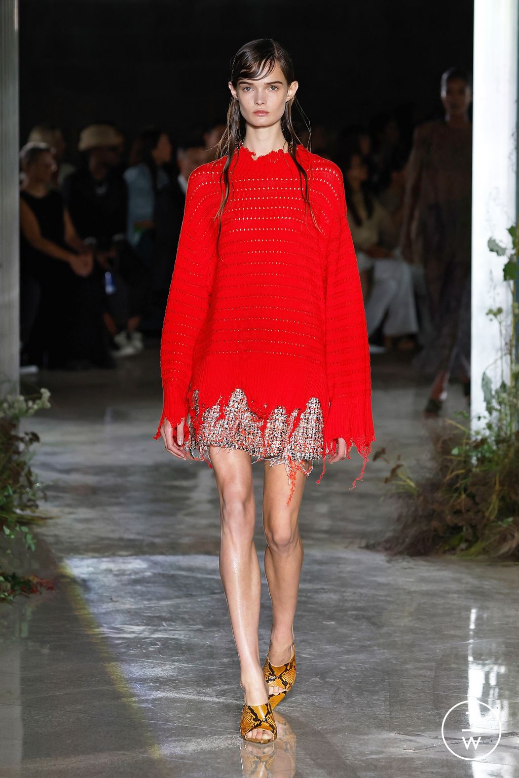 Fashion Week New York Spring/Summer 2024 look 25 from the Jason Wu collection 女装