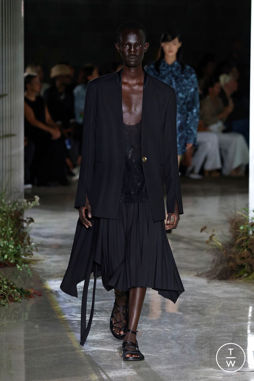Fashion Week New York Spring/Summer 2024 look 34 from the Jason Wu collection womenswear