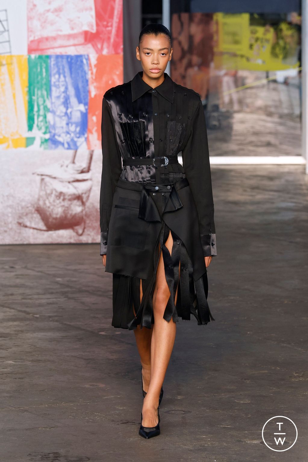 Fashion Week New York Spring/Summer 2026 look 34 from the Jason Wu collection 女装