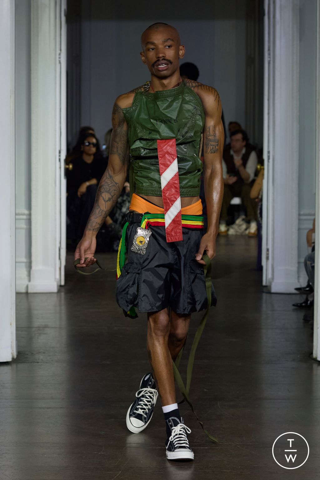 Fashion Week London Spring/Summer 2026 look 3 from the Jawara Alleyne collection 女装