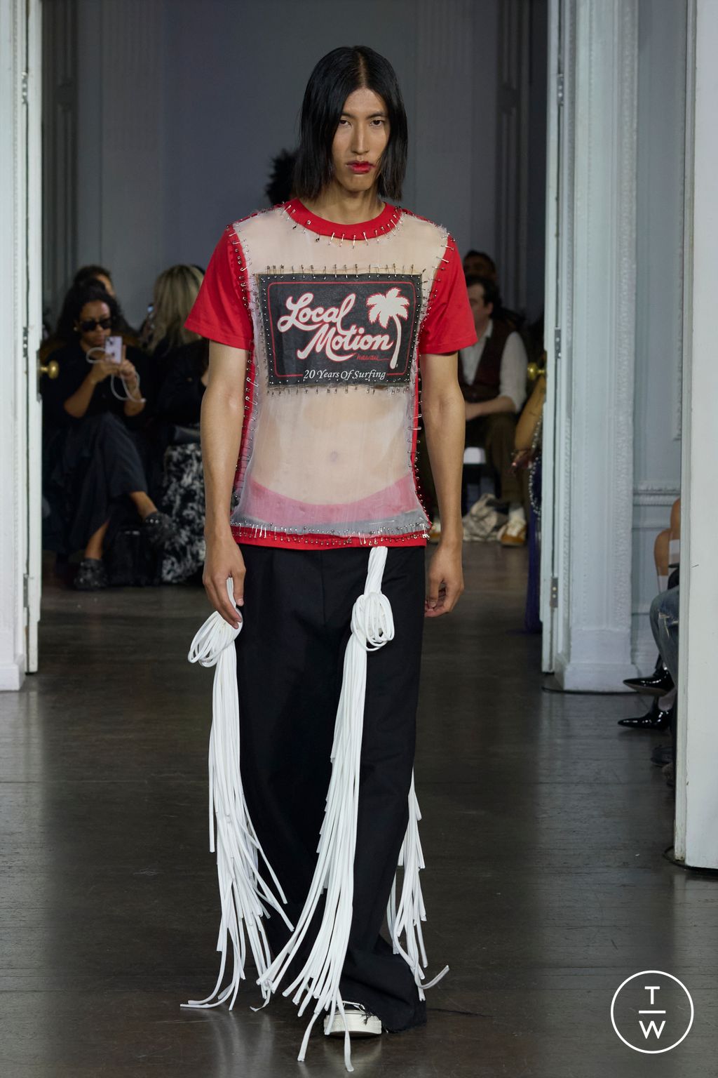 Fashion Week London Spring/Summer 2026 look 8 from the Jawara Alleyne collection 女装