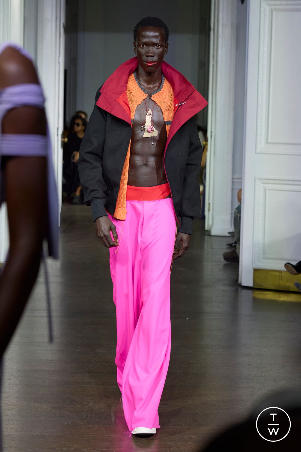 Fashion Week London Spring/Summer 2026 look 20 from the Jawara Alleyne collection 女装