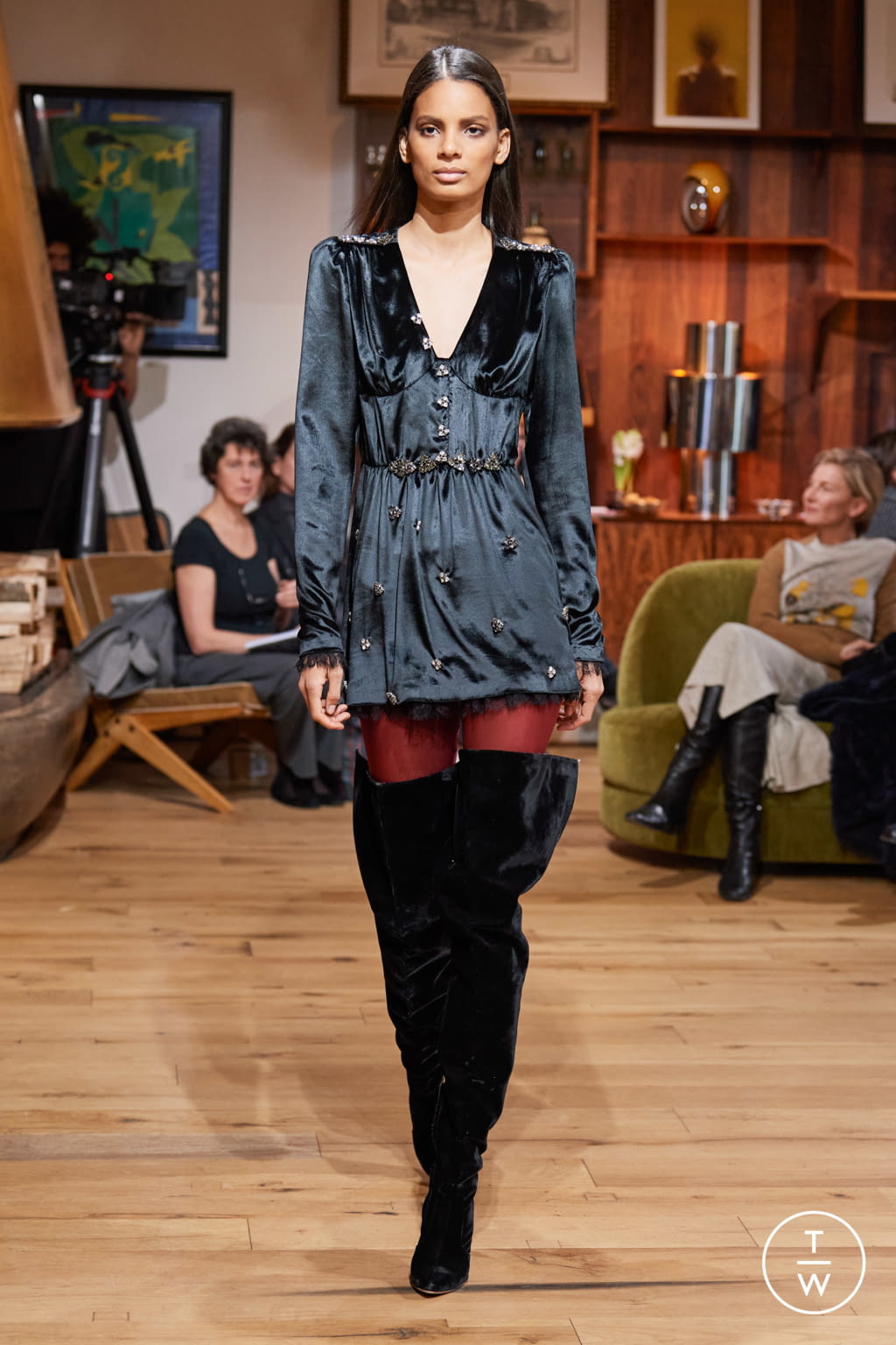 Fashion Week Paris Spring/Summer 2020 look 10 from the Julie de Libran collection 高级定制