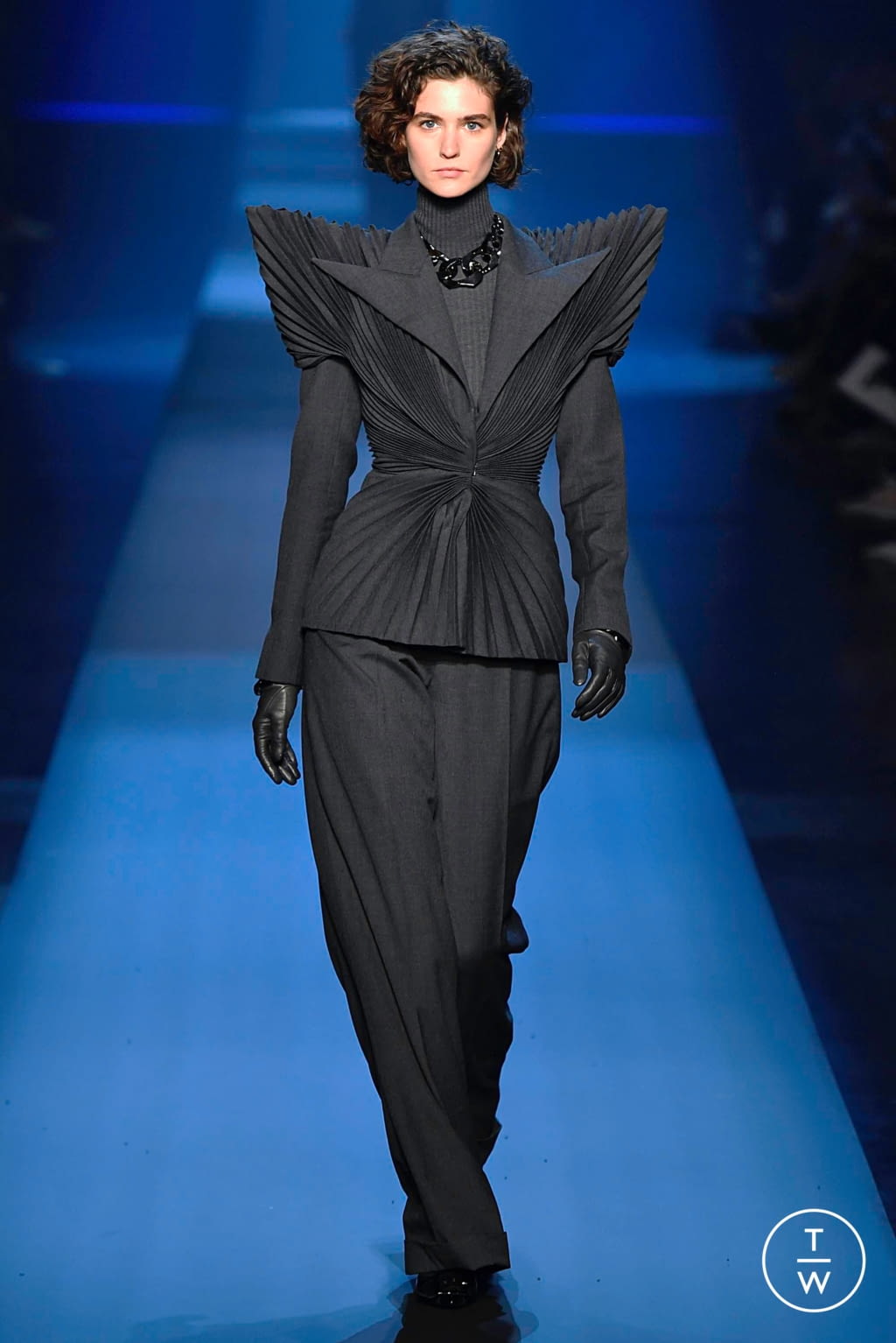 Jean Paul Gaultier FW19 couture #12 