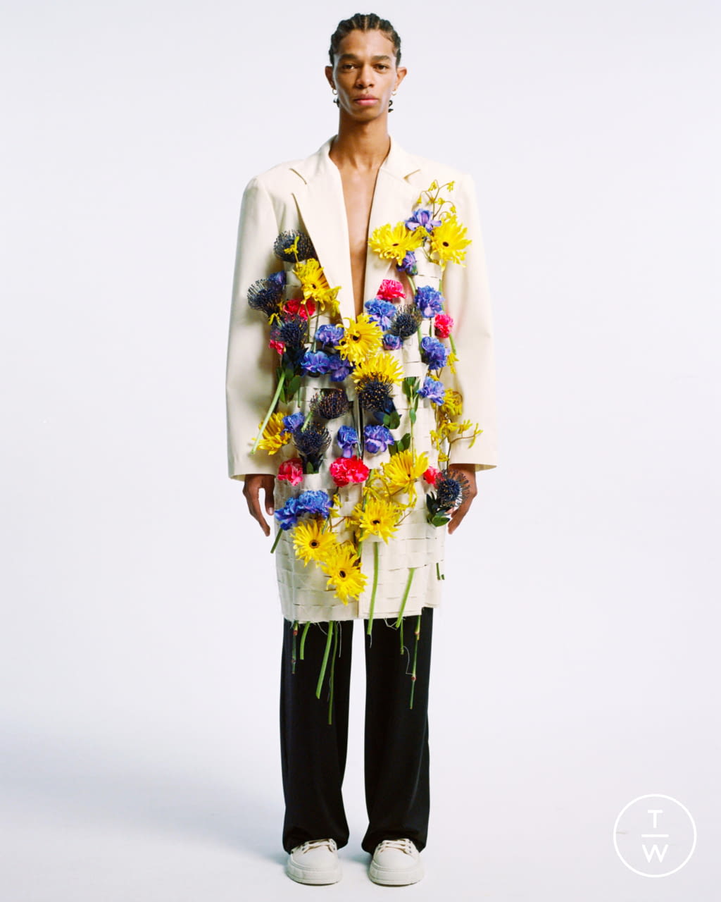 Fashion Week Paris Spring/Summer 2022 look 6 de la collection Jeanne Friot womenswear