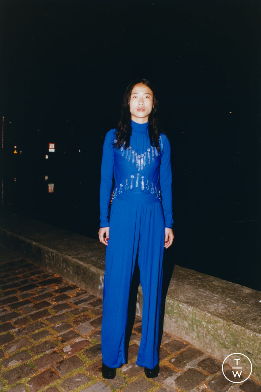 Fashion Week Paris Fall/Winter 2021 look 21 from the Jeanne Friot collection 女装