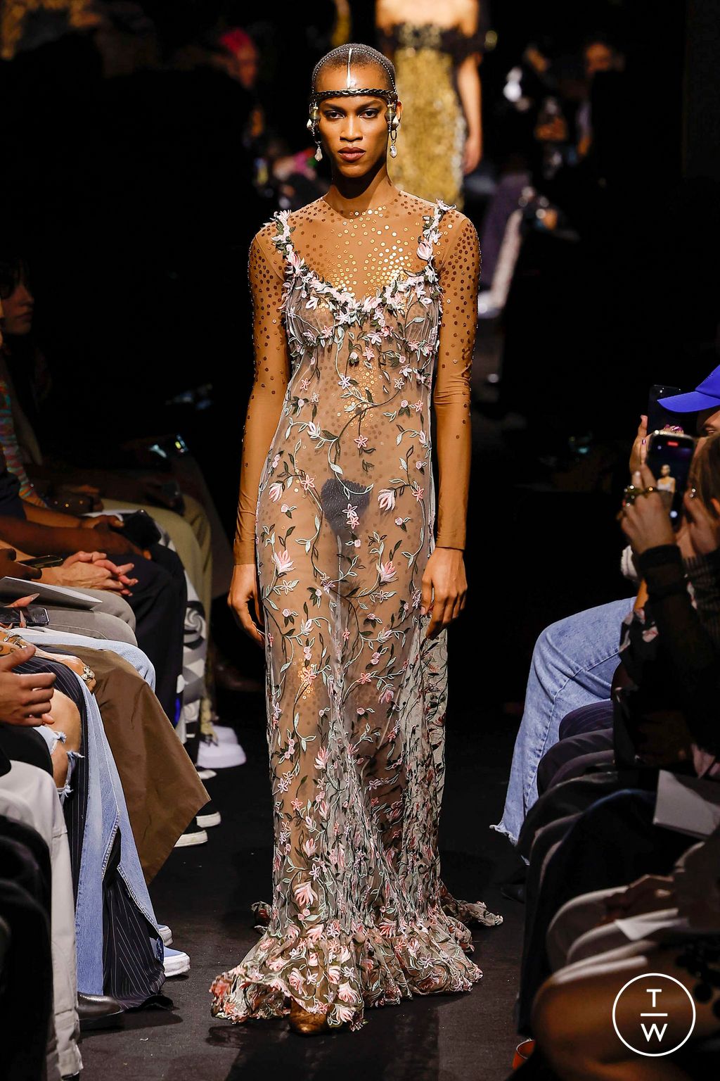 Jean Paul Gaultier FW23 couture #13 - Tagwalk: The Fashion Search Engine
