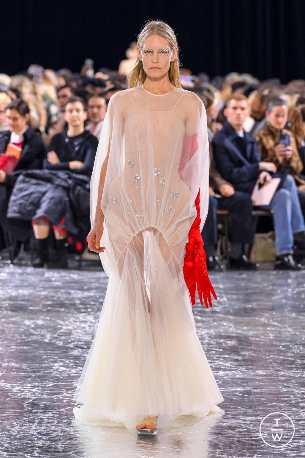 Fashion Week Paris Spring/Summer 2024 look 29 de la collection Jean Paul Gaultier couture