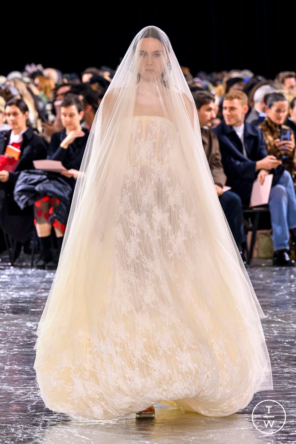 Fashion Week Paris Spring/Summer 2024 look 36 from the Jean Paul Gaultier collection couture