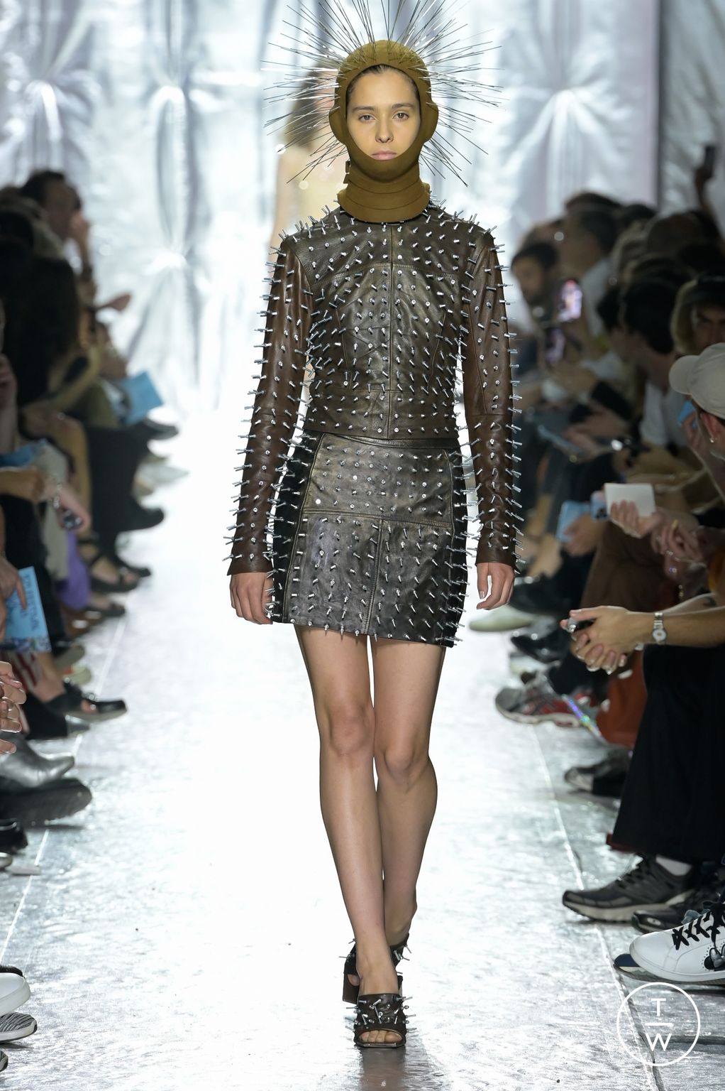 Fashion Week Paris Spring/Summer 2023 look 2 from the Festival de Hyères 2022 collection 女装