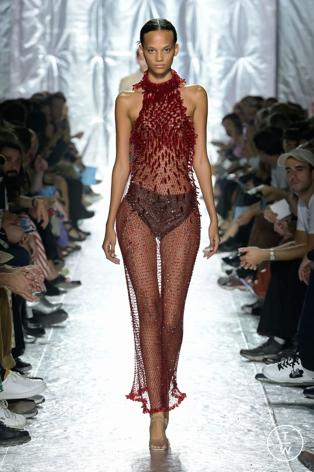 Fashion Week Paris Spring/Summer 2023 look 4 de la collection Festival de Hyères 2022 womenswear
