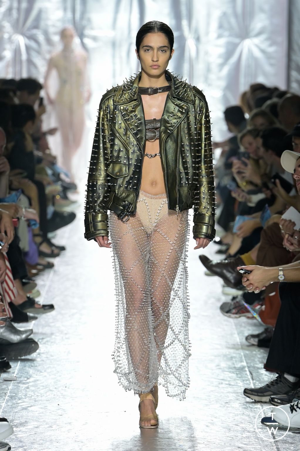 Fashion Week Paris Spring/Summer 2023 look 6 de la collection Festival de Hyères 2022 womenswear