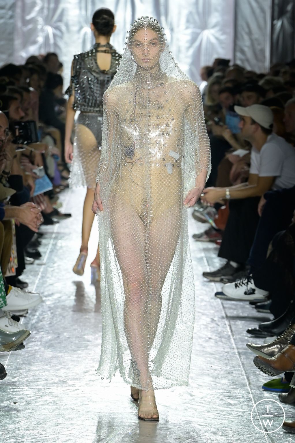 Fashion Week Paris Spring/Summer 2023 look 7 from the Festival de Hyères 2022 collection 女装