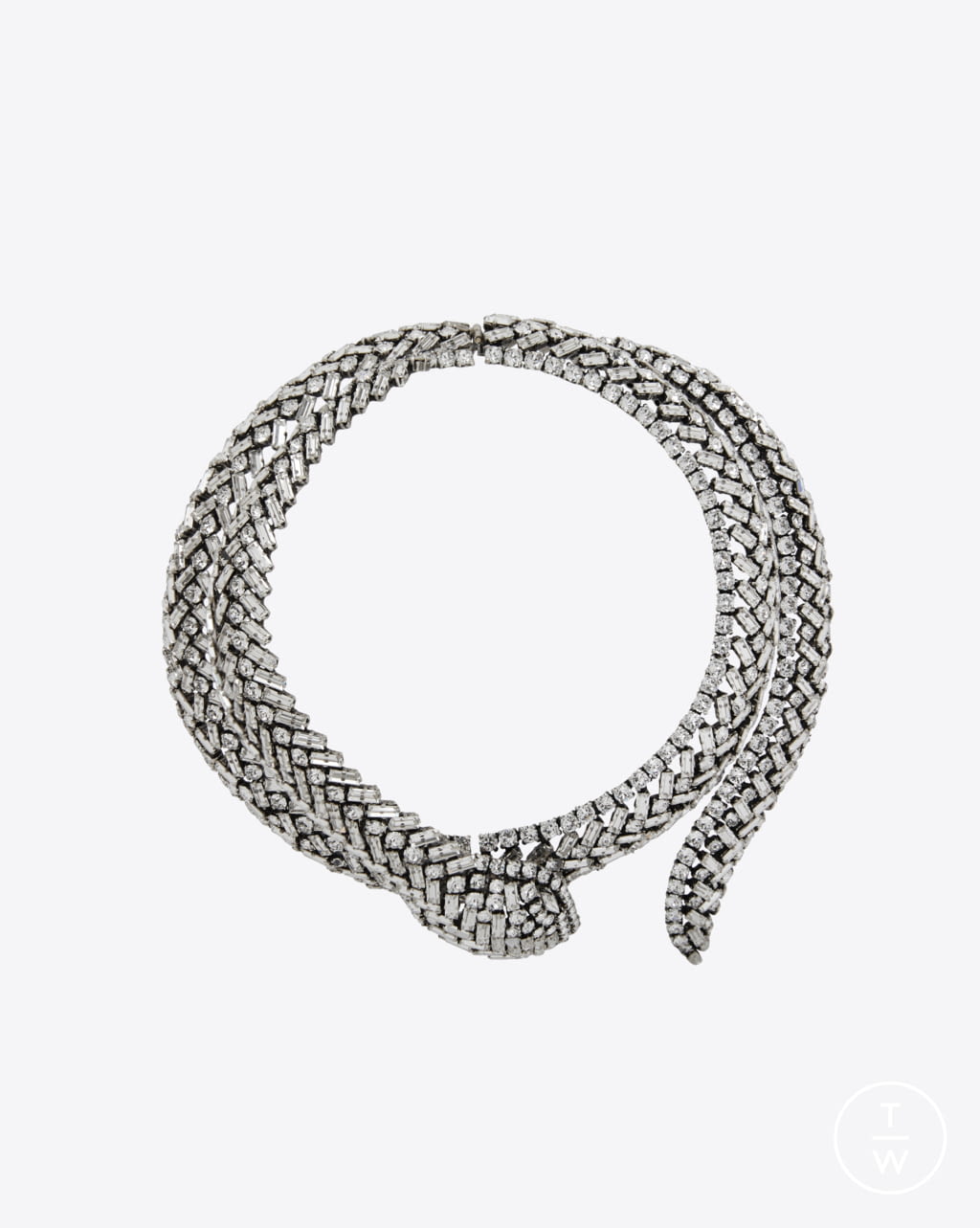 Fashion Week Paris Spring/Summer 2019 look 49 from the Saint Laurent collection womenswear accessories