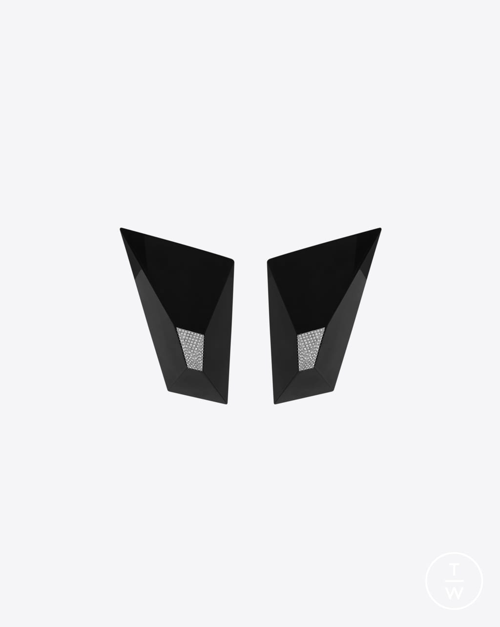 Fashion Week Paris Spring/Summer 2019 look 54 from the Saint Laurent collection womenswear accessories