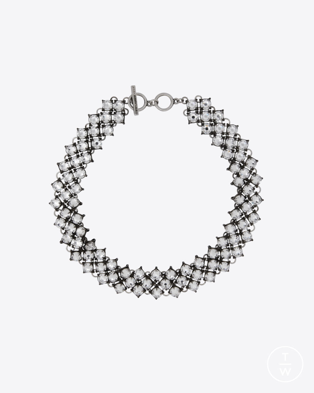 Fashion Week Paris Spring/Summer 2019 look 53 from the Saint Laurent collection womenswear accessories