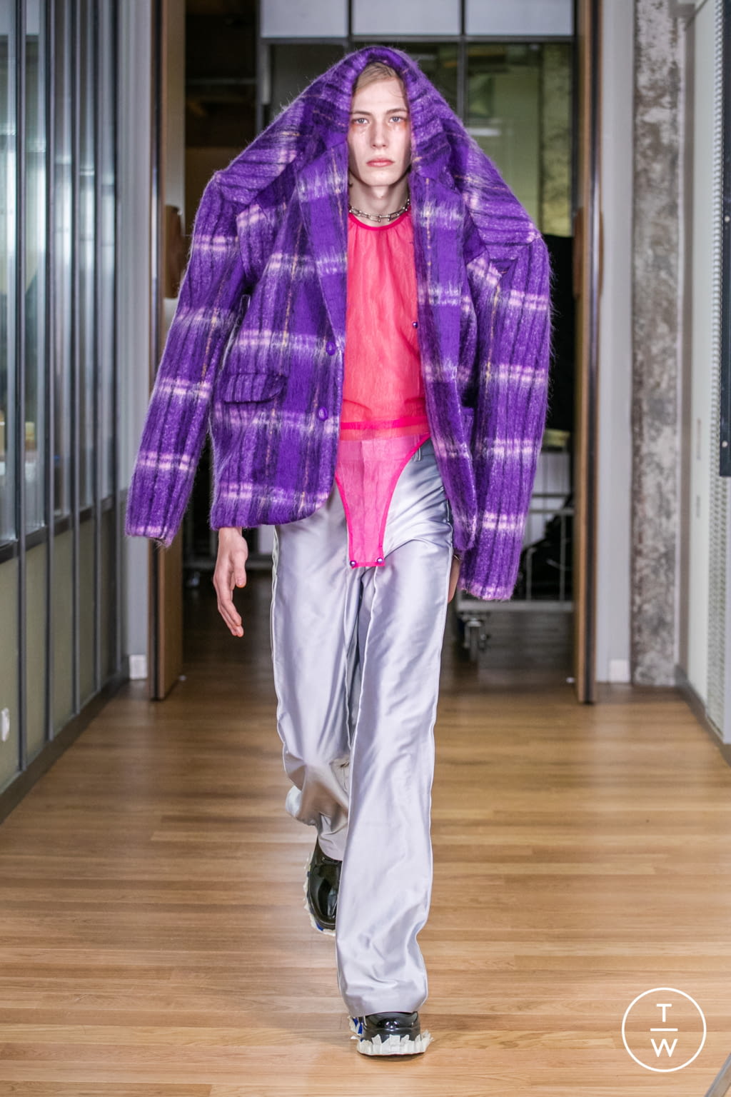 Fashion Week Paris Fall/Winter 2021 look 76 from the IFM PARIS collection womenswear