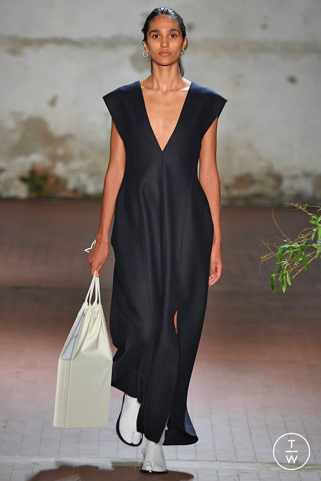 Fashion Week Milan Fall/Winter 2019 look 2 from the Jil Sander collection 女装