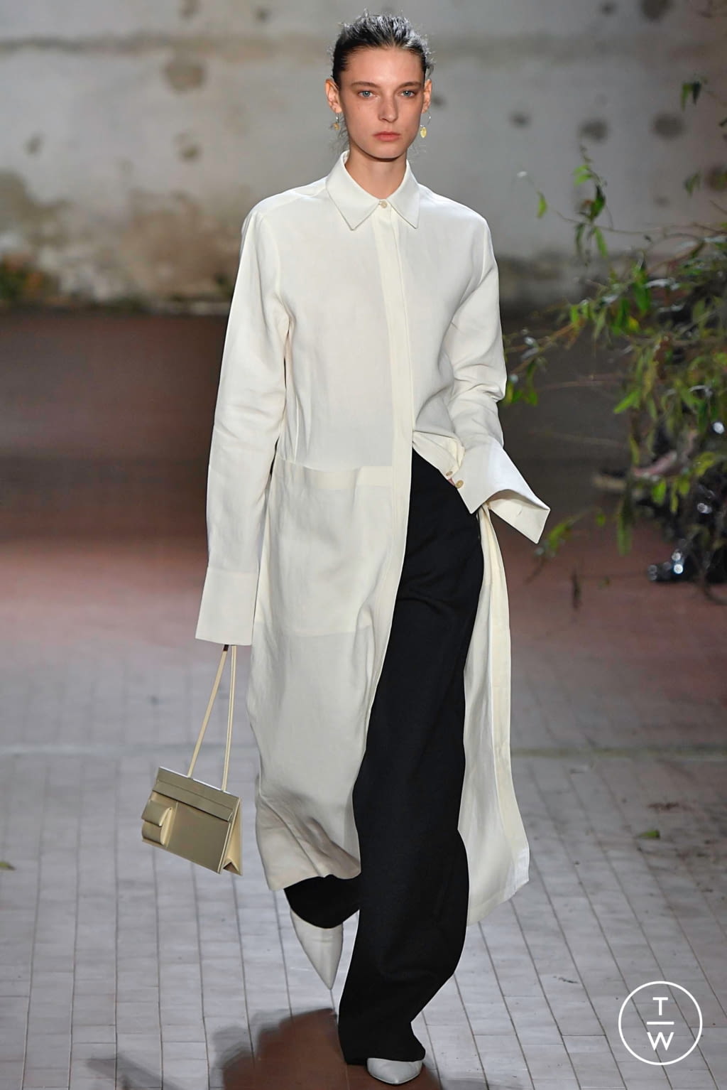 Fashion Week Milan Fall/Winter 2019 look 3 from the Jil Sander collection 女装