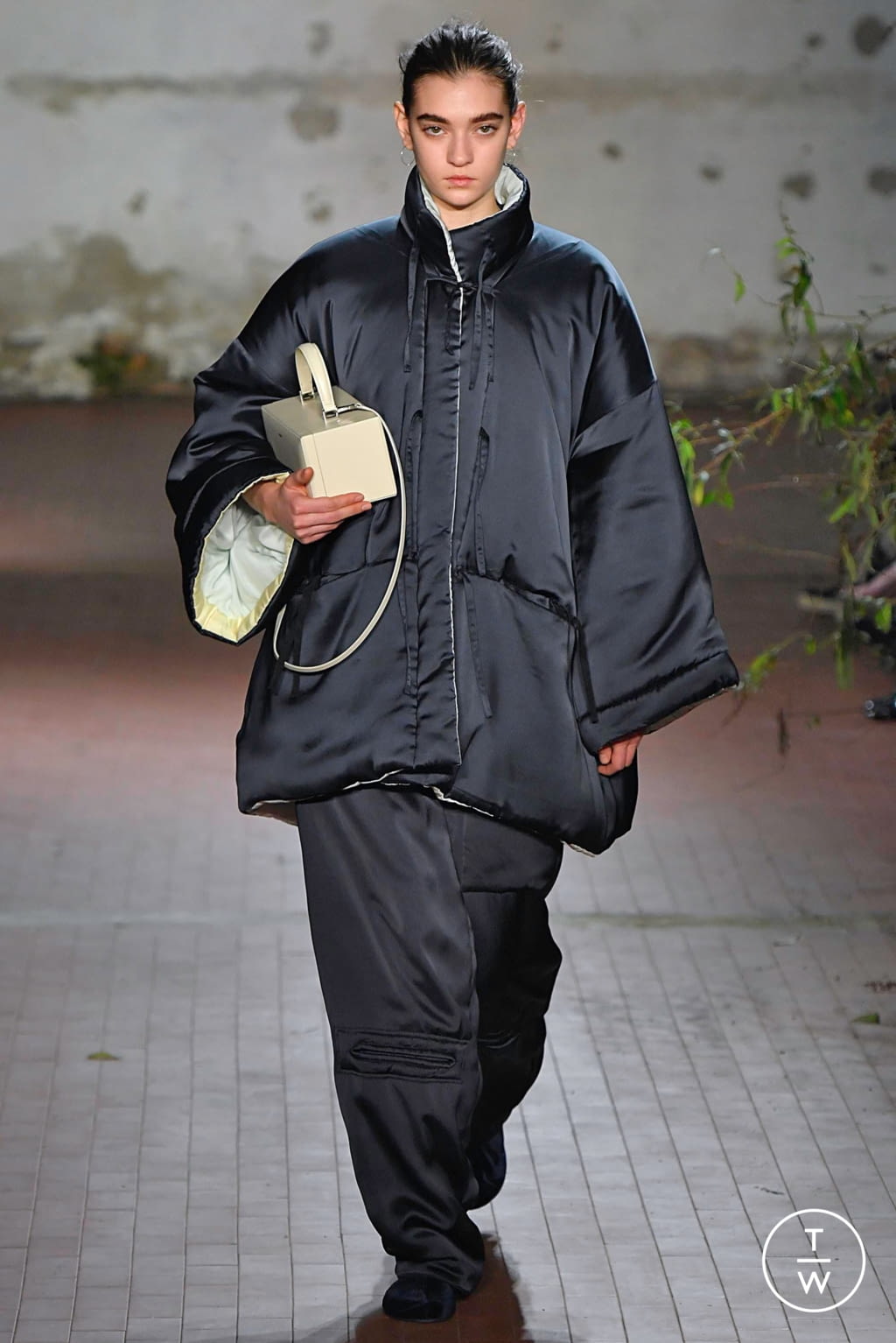Fashion Week Milan Fall/Winter 2019 look 8 from the Jil Sander collection 女装