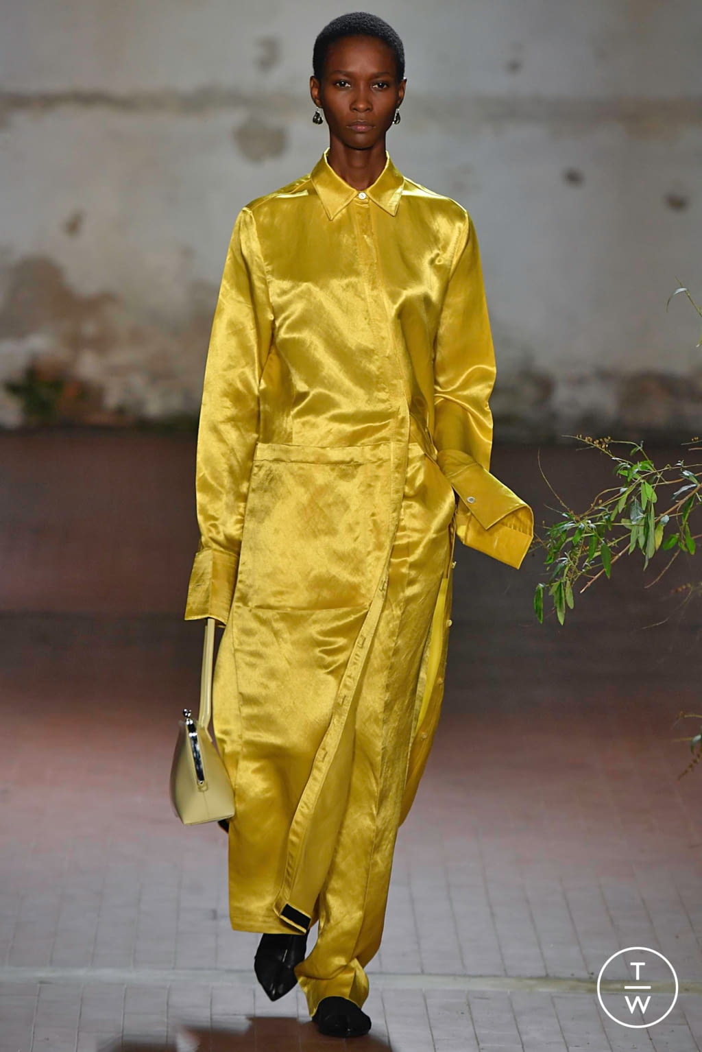 Fashion Week Milan Fall/Winter 2019 look 12 from the Jil Sander collection 女装