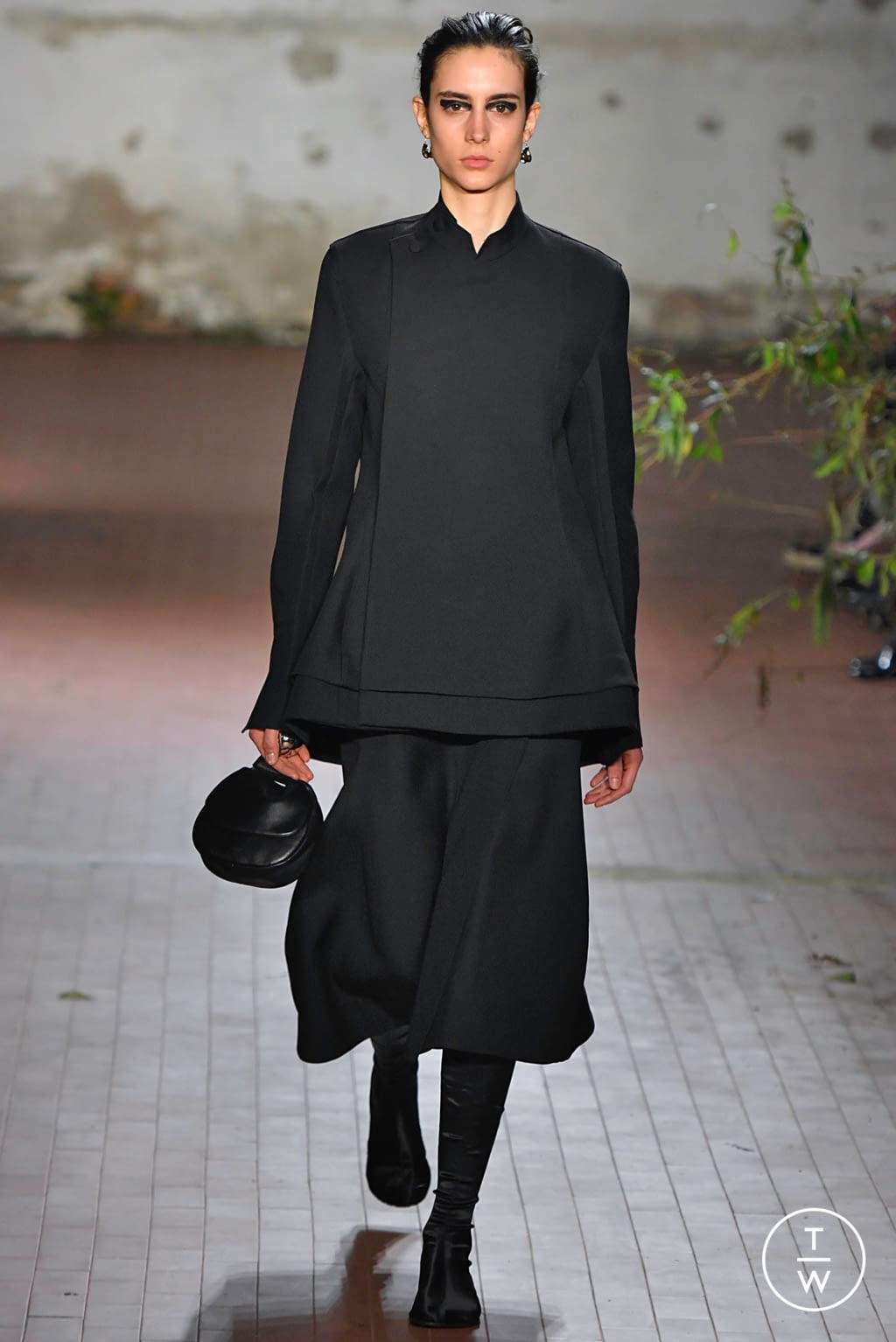 Fashion Week Milan Fall/Winter 2019 look 14 from the Jil Sander collection 女装