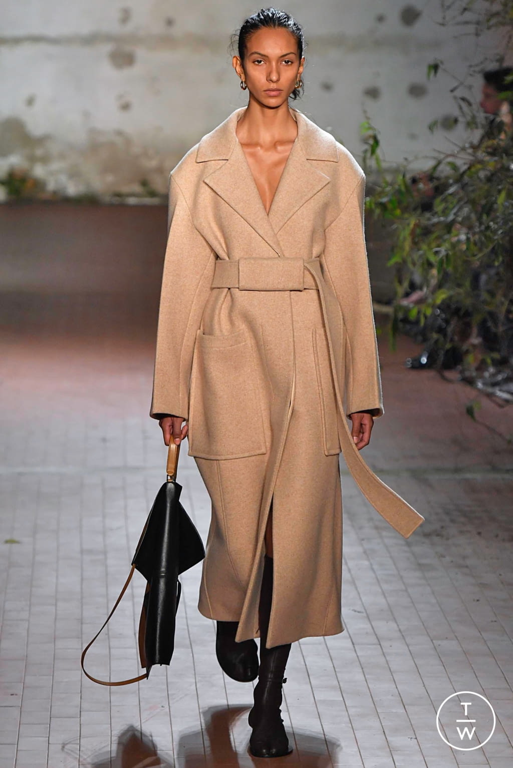 Fashion Week Milan Fall/Winter 2019 look 20 from the Jil Sander collection 女装