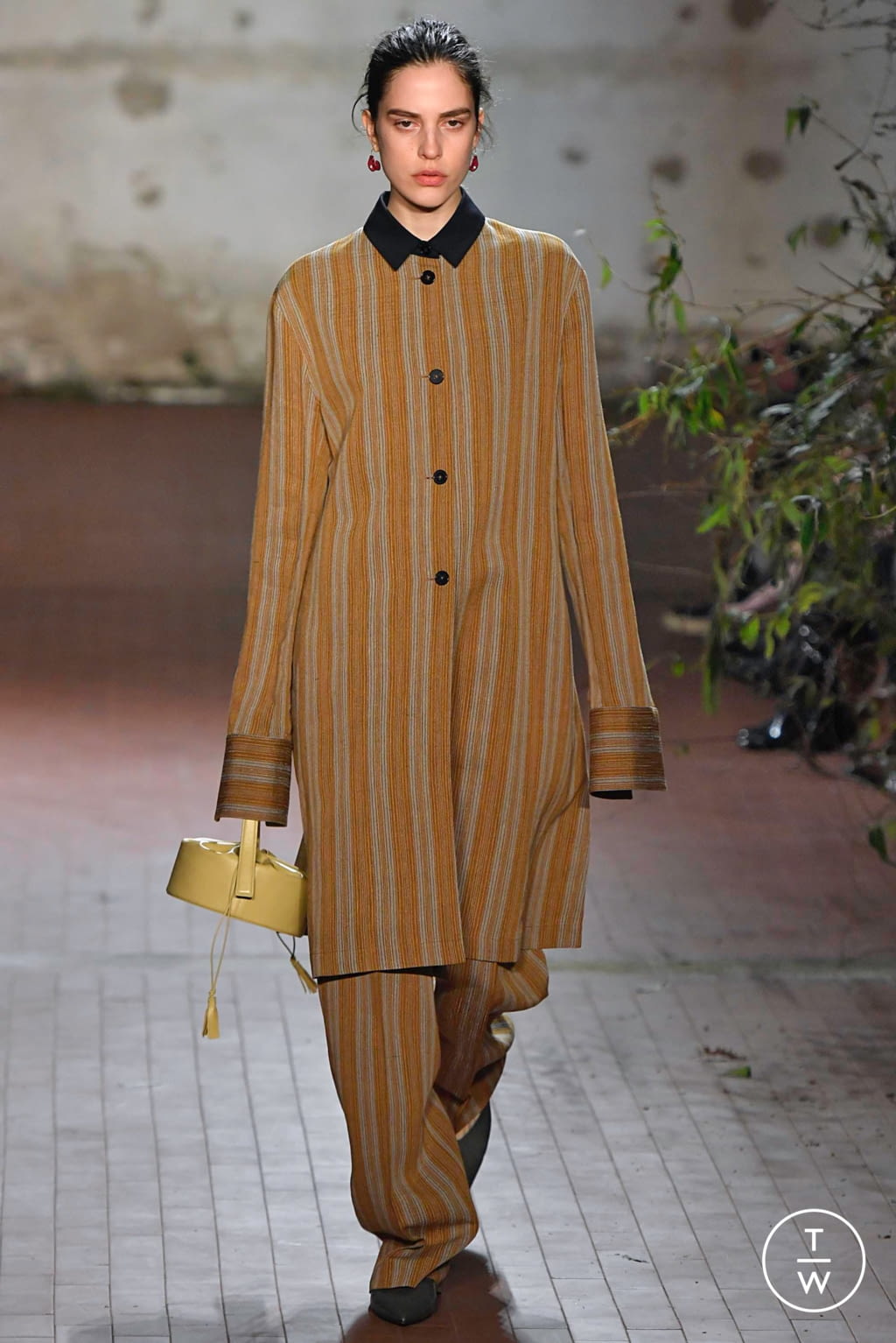 Fashion Week Milan Fall/Winter 2019 look 23 from the Jil Sander collection 女装