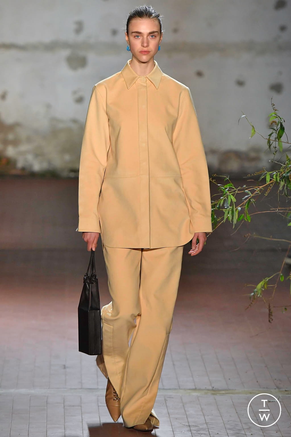 Fashion Week Milan Fall/Winter 2019 look 30 from the Jil Sander collection 女装