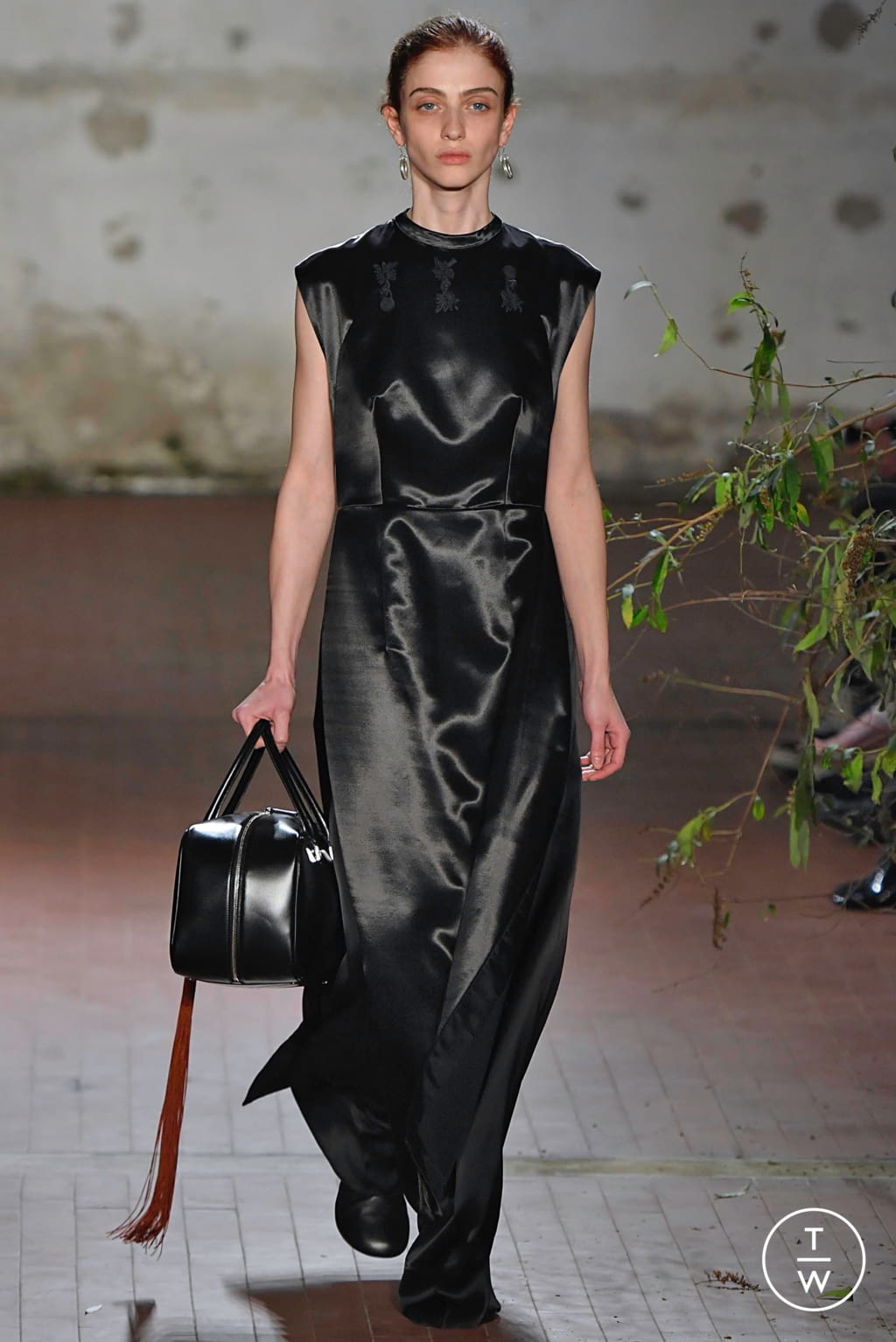 Fashion Week Milan Fall/Winter 2019 look 34 from the Jil Sander collection 女装