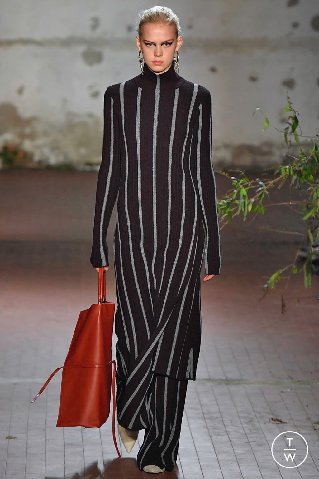 Fashion Week Milan Fall/Winter 2019 look 35 from the Jil Sander collection 女装