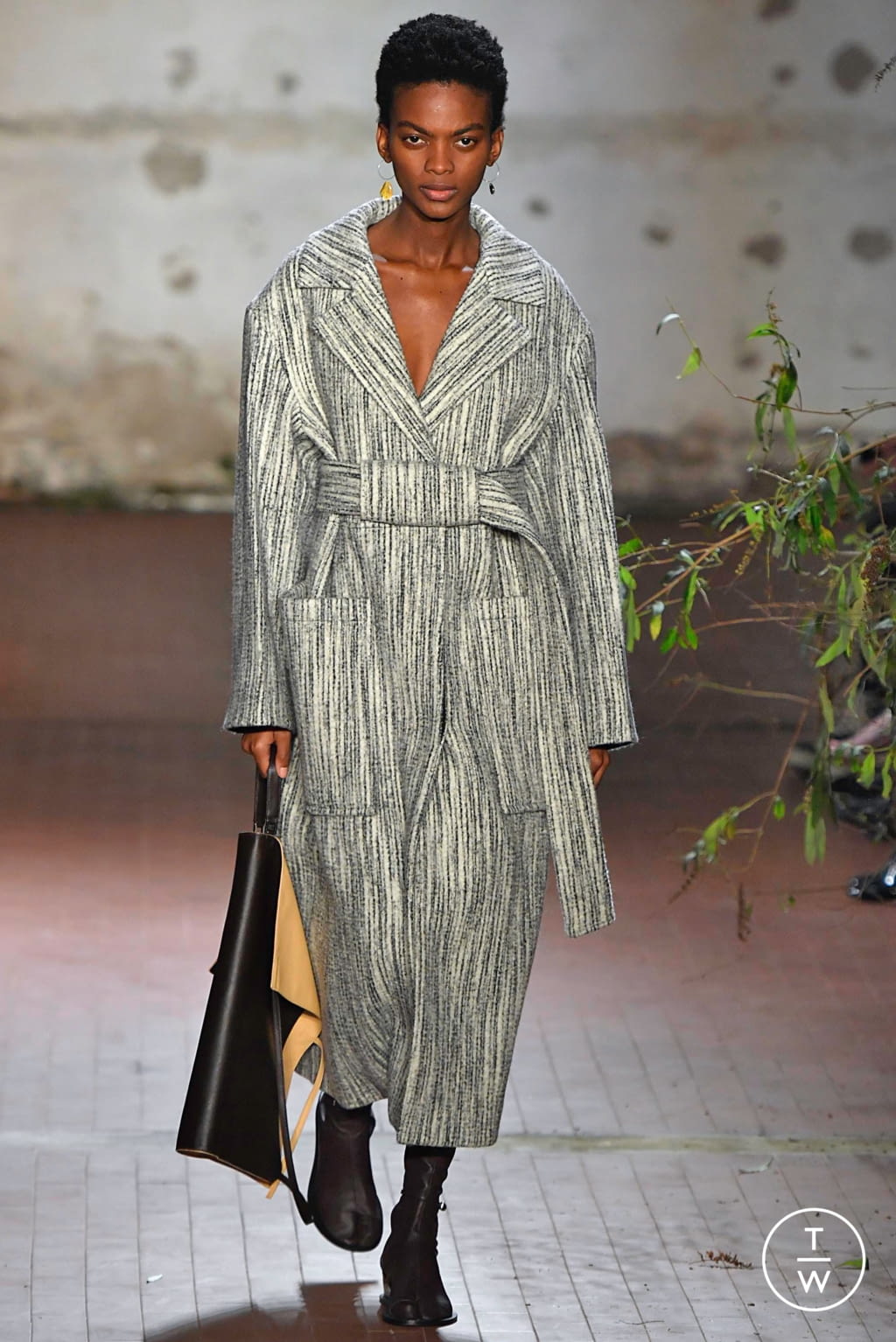 Fashion Week Milan Fall/Winter 2019 look 37 from the Jil Sander collection 女装