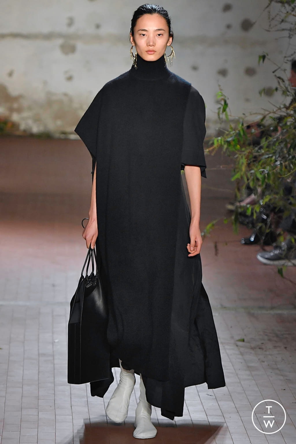Fashion Week Milan Fall/Winter 2019 look 43 from the Jil Sander collection 女装