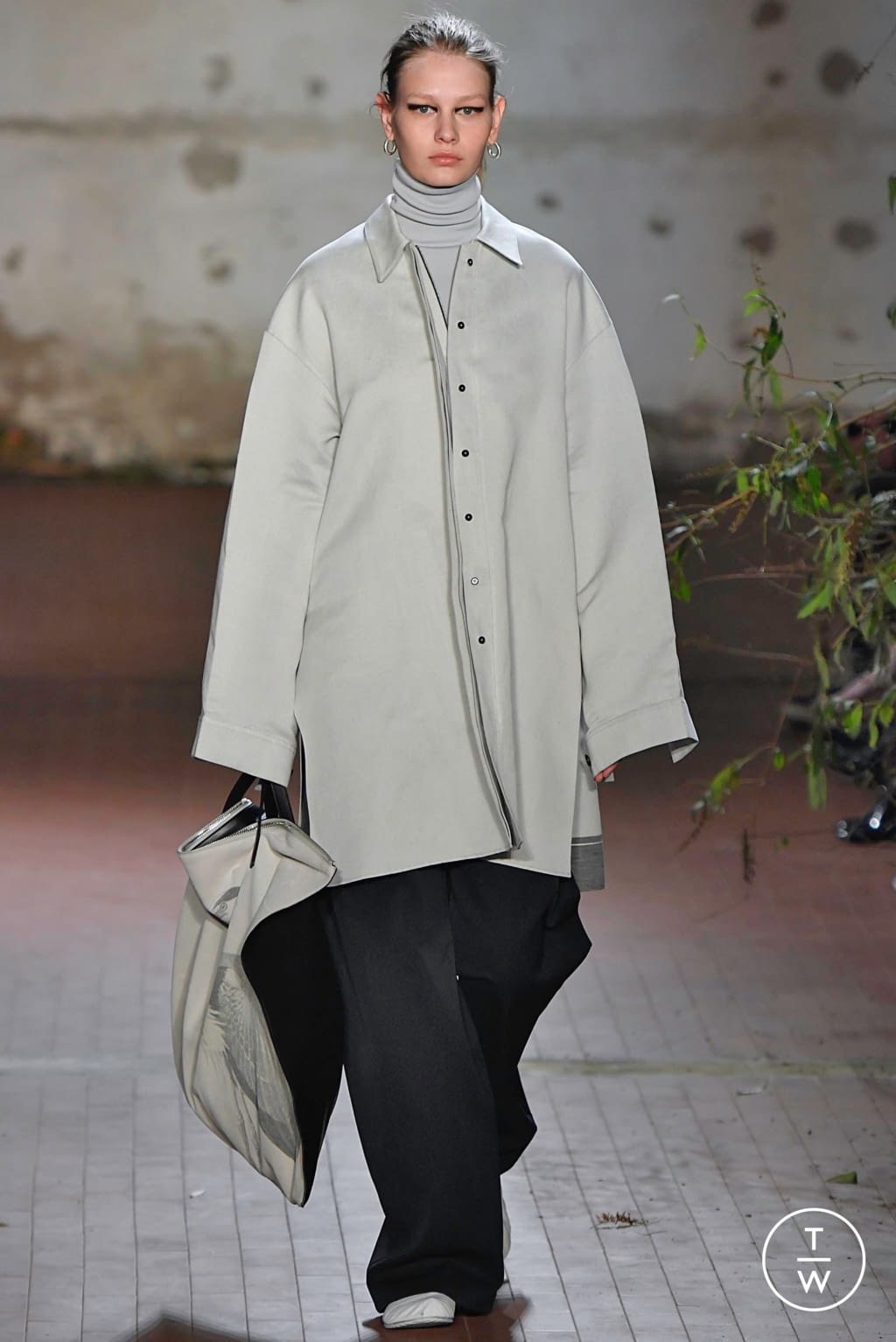 Fashion Week Milan Fall/Winter 2019 look 44 from the Jil Sander collection 女装