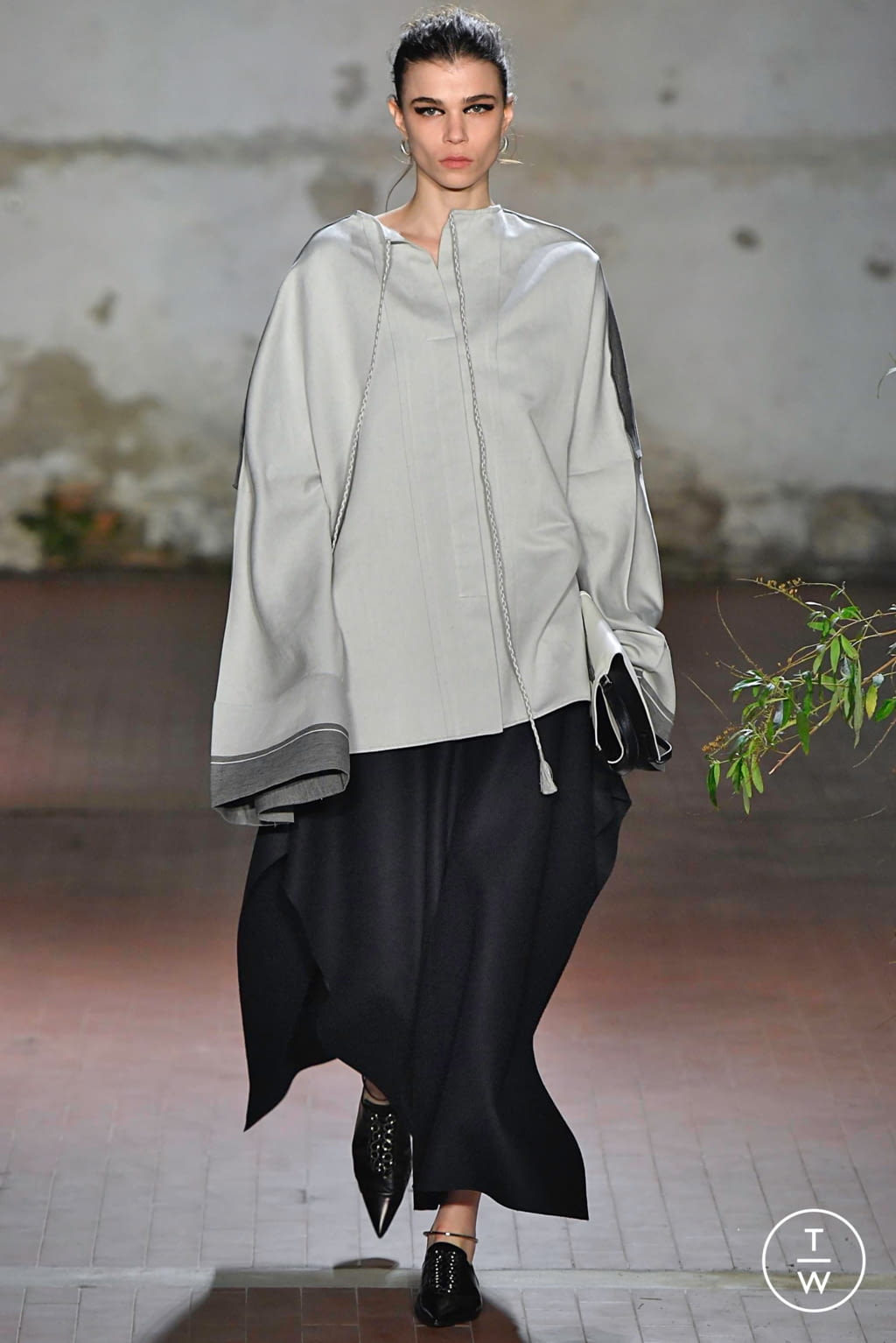 Fashion Week Milan Fall/Winter 2019 look 45 from the Jil Sander collection 女装