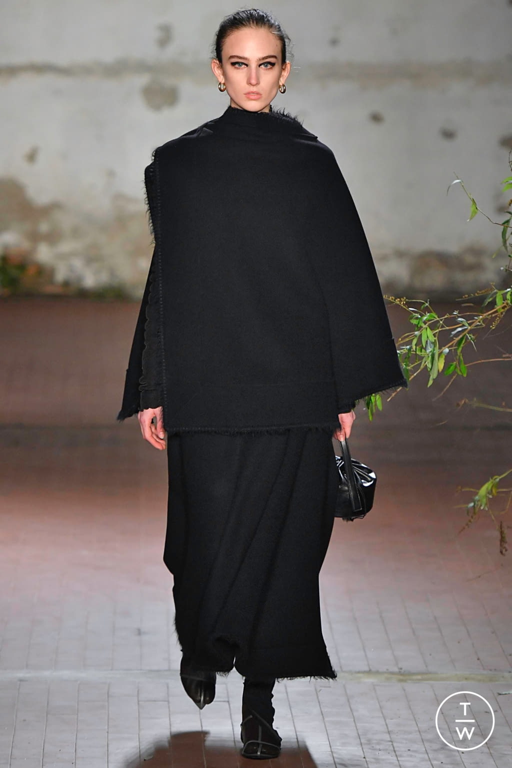 Fashion Week Milan Fall/Winter 2019 look 46 from the Jil Sander collection 女装