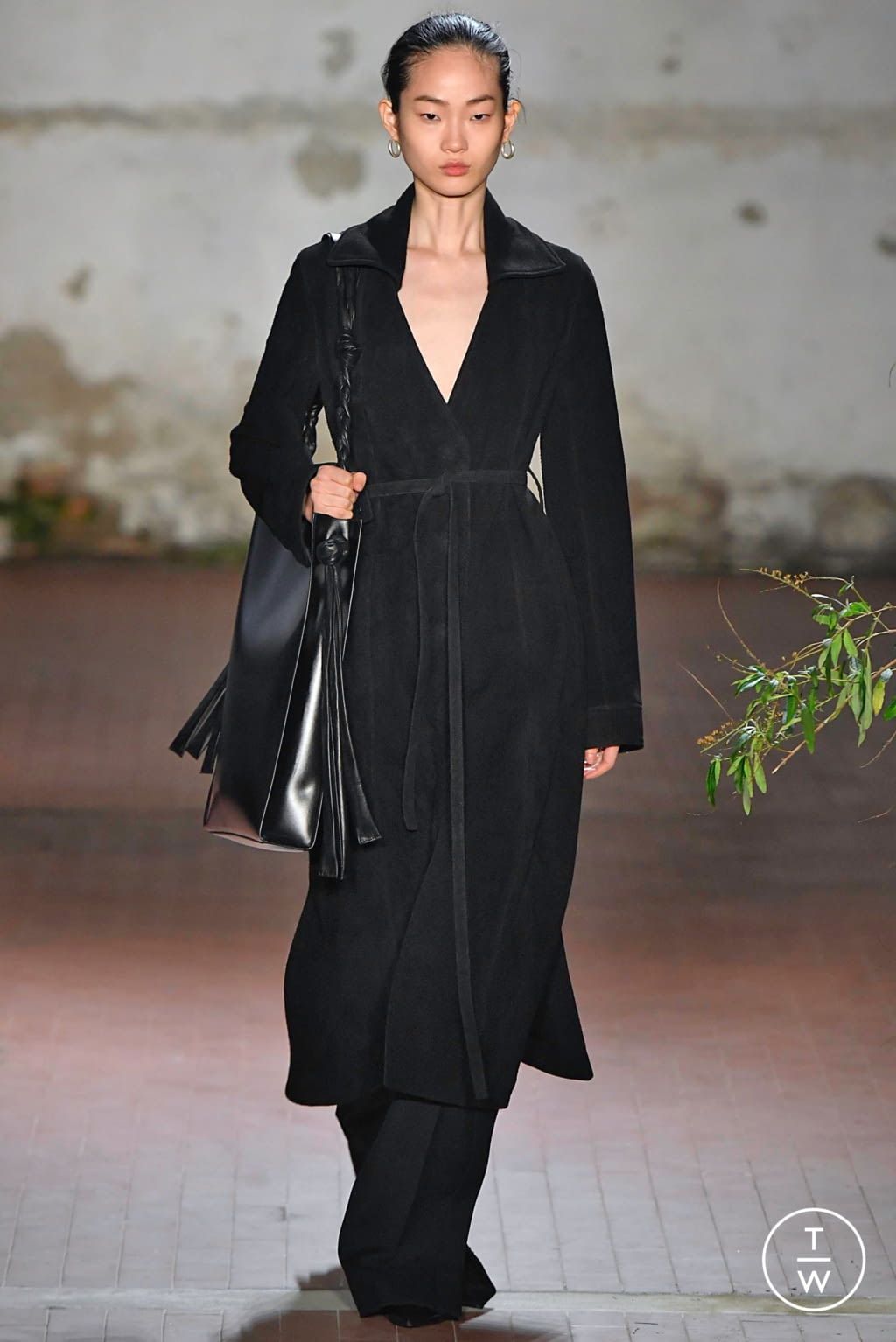 Fashion Week Milan Fall/Winter 2019 look 48 from the Jil Sander collection 女装
