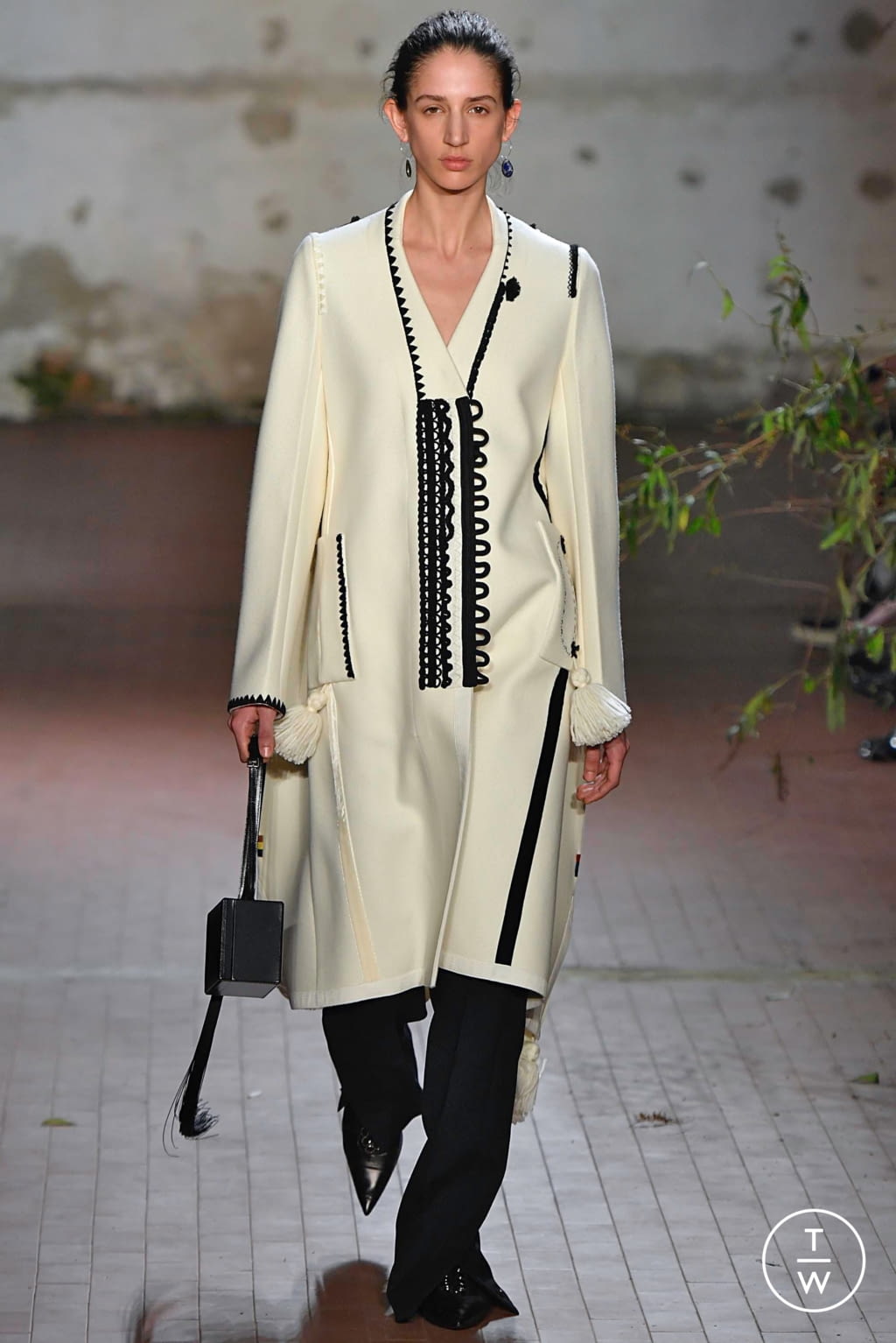 Fashion Week Milan Fall/Winter 2019 look 49 from the Jil Sander collection 女装
