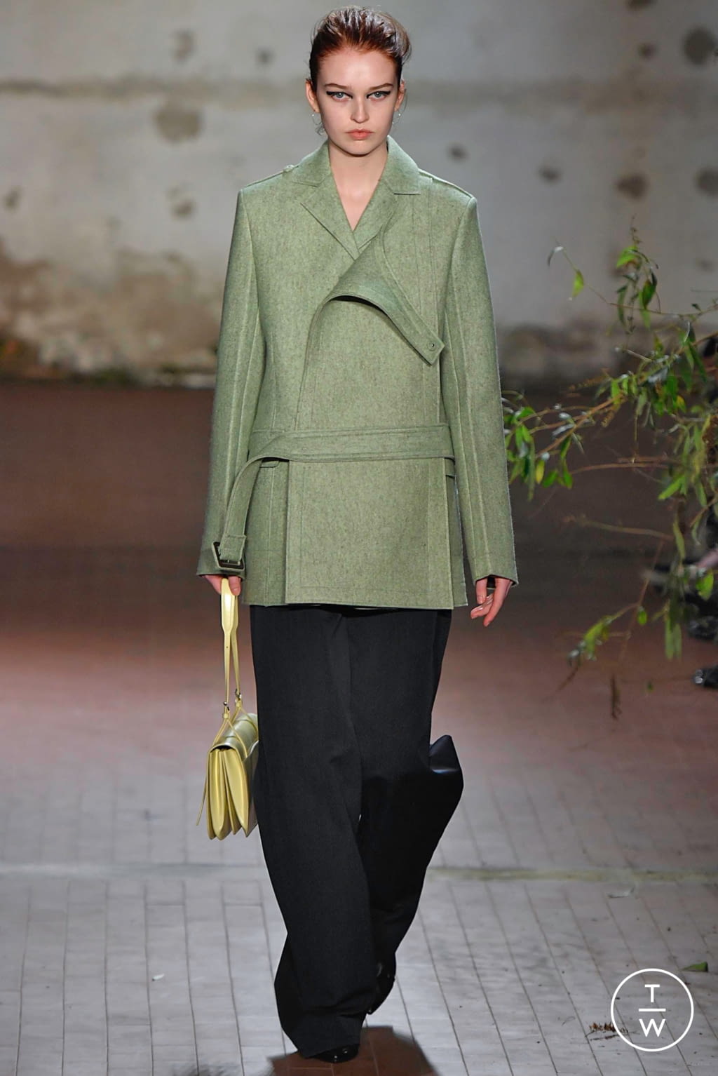 Fashion Week Milan Fall/Winter 2019 look 53 from the Jil Sander collection 女装