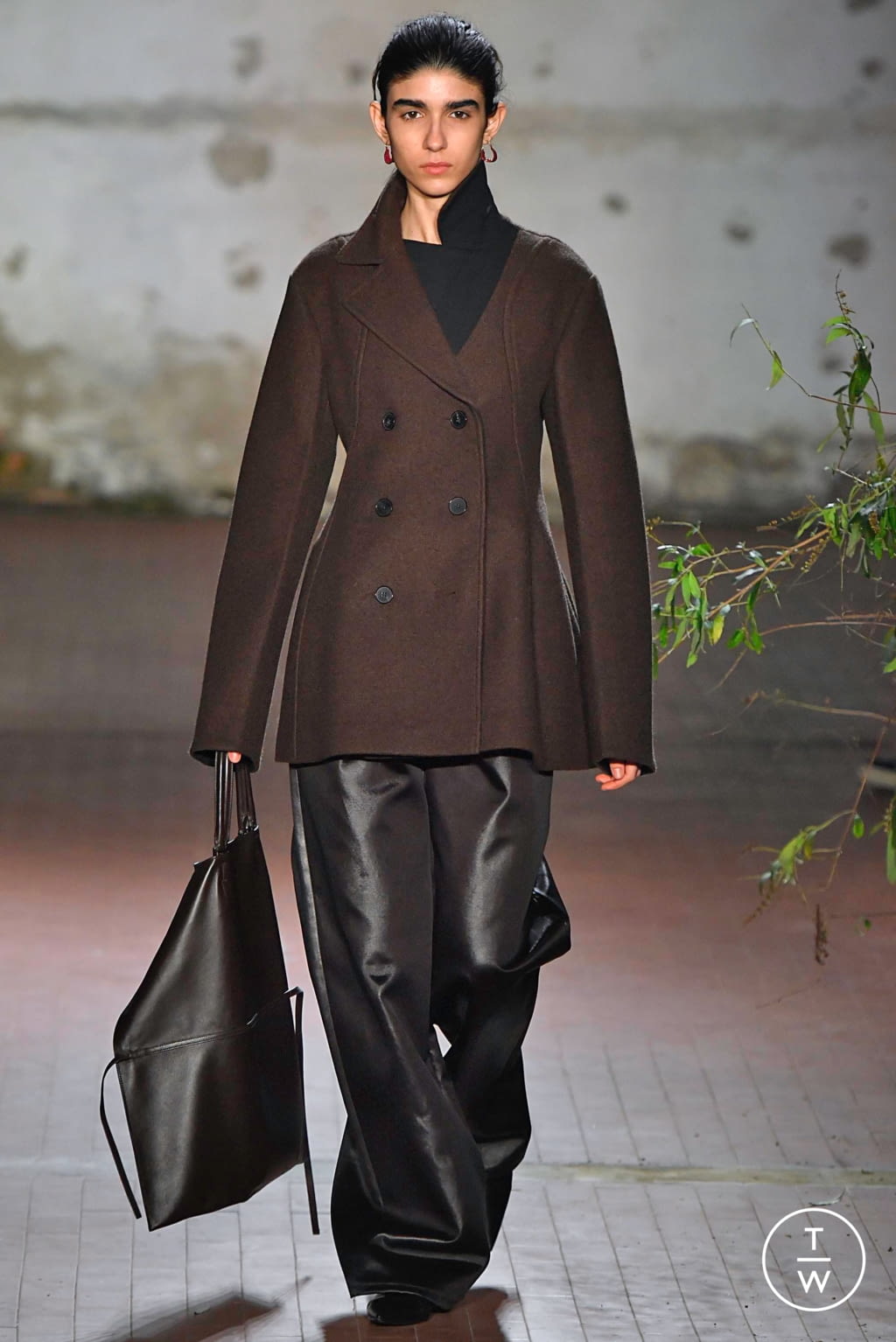 Fashion Week Milan Fall/Winter 2019 look 59 from the Jil Sander collection 女装