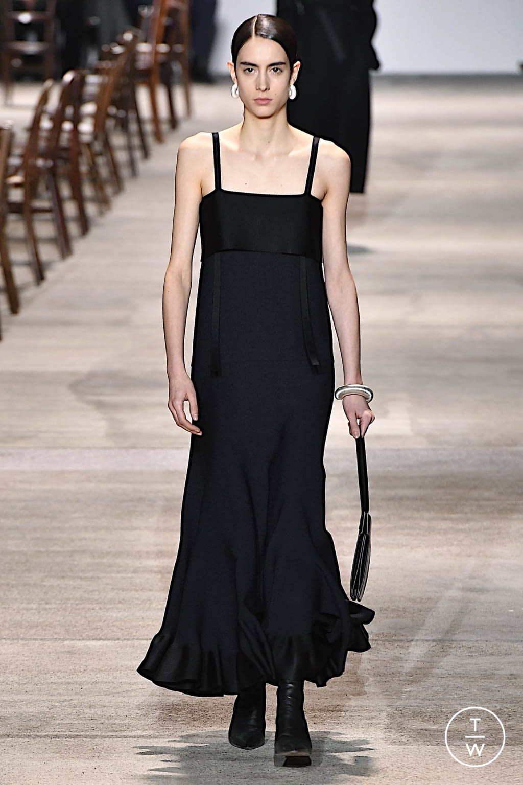 Fashion Week Milan Fall/Winter 2020 look 2 de la collection Jil Sander womenswear