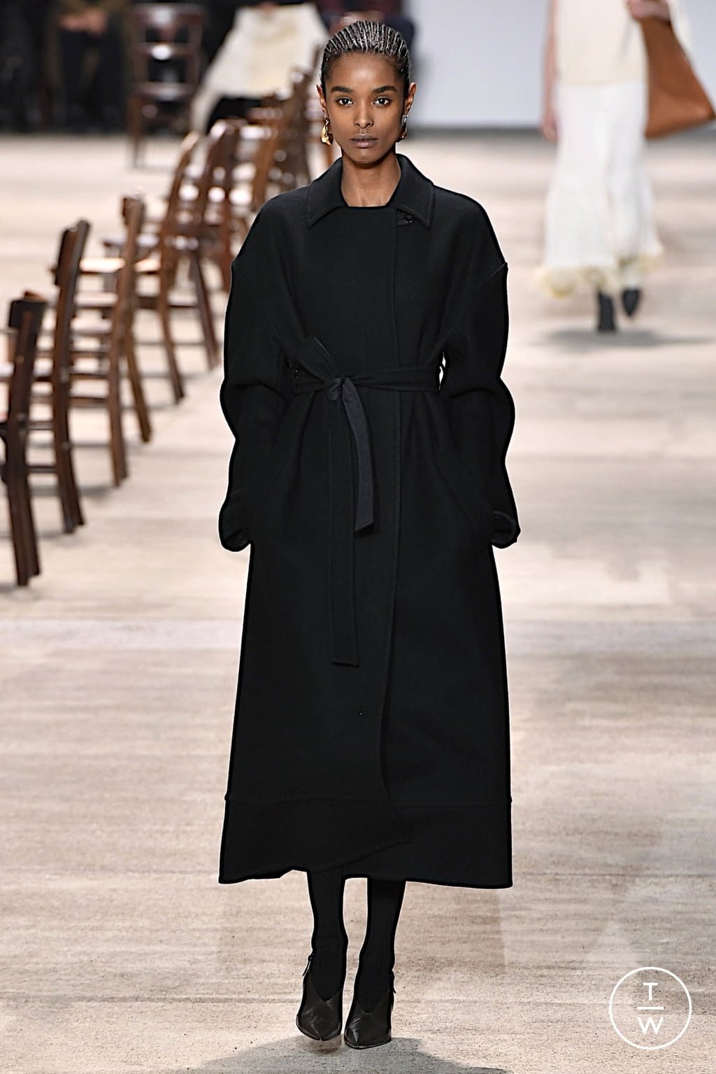 Fashion Week Milan Fall/Winter 2020 look 3 de la collection Jil Sander womenswear