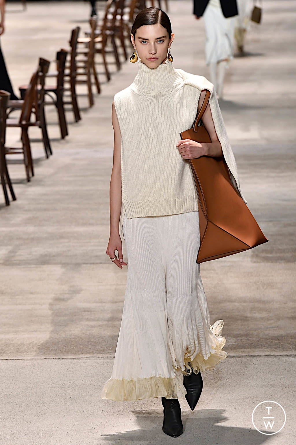Fashion Week Milan Fall/Winter 2020 look 4 de la collection Jil Sander womenswear