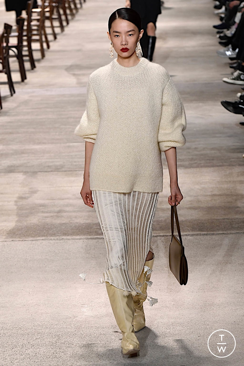 Fashion Week Milan Fall/Winter 2020 look 6 de la collection Jil Sander womenswear