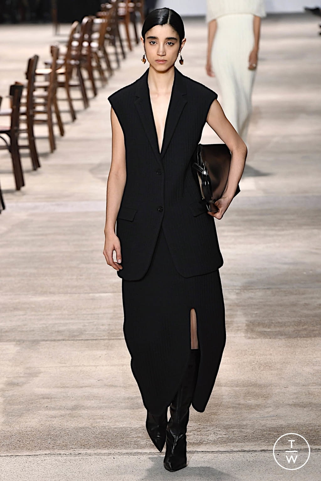 Fashion Week Milan Fall/Winter 2020 look 7 de la collection Jil Sander womenswear