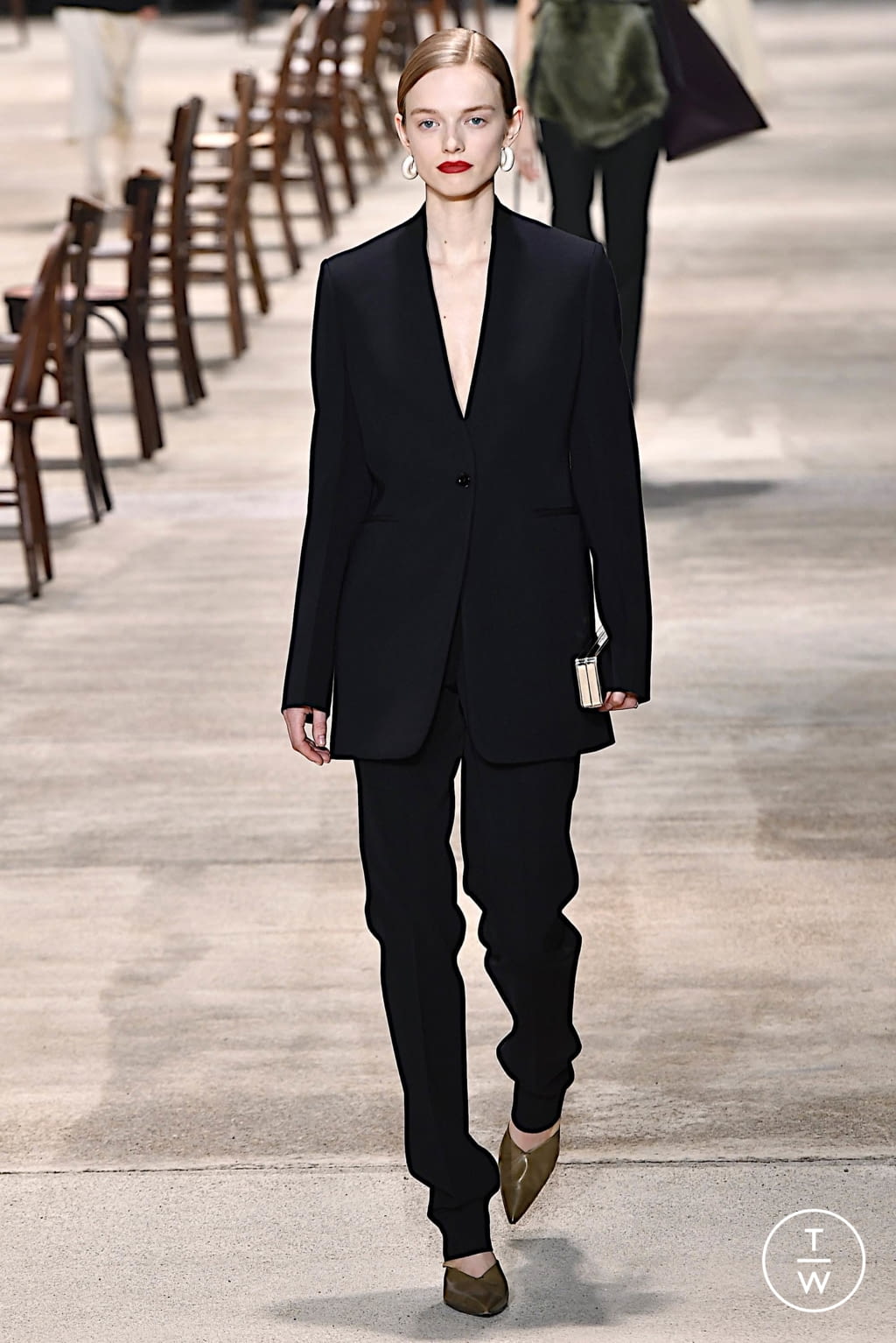 Fashion Week Milan Fall/Winter 2020 look 9 de la collection Jil Sander womenswear