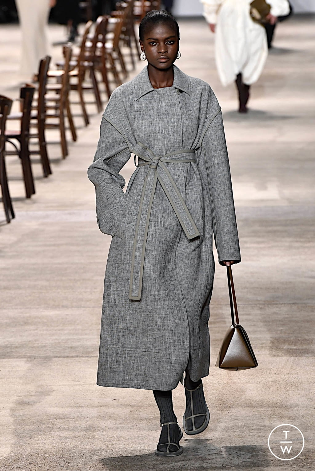 Fashion Week Milan Fall/Winter 2020 look 12 de la collection Jil Sander womenswear