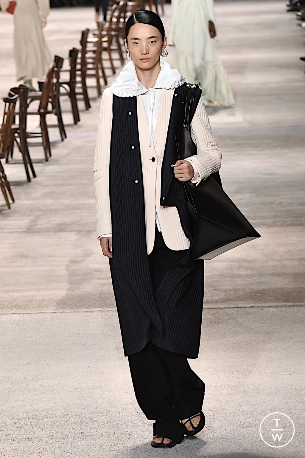 Fashion Week Milan Fall/Winter 2020 look 14 de la collection Jil Sander womenswear