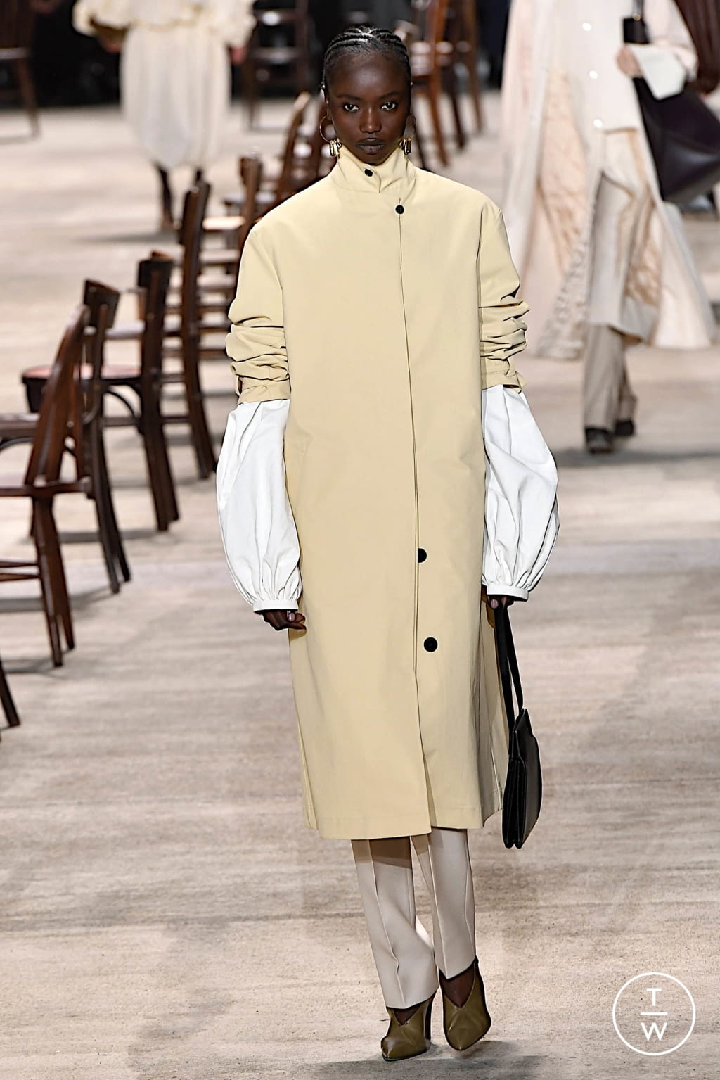 Fashion Week Milan Fall/Winter 2020 look 16 de la collection Jil Sander womenswear