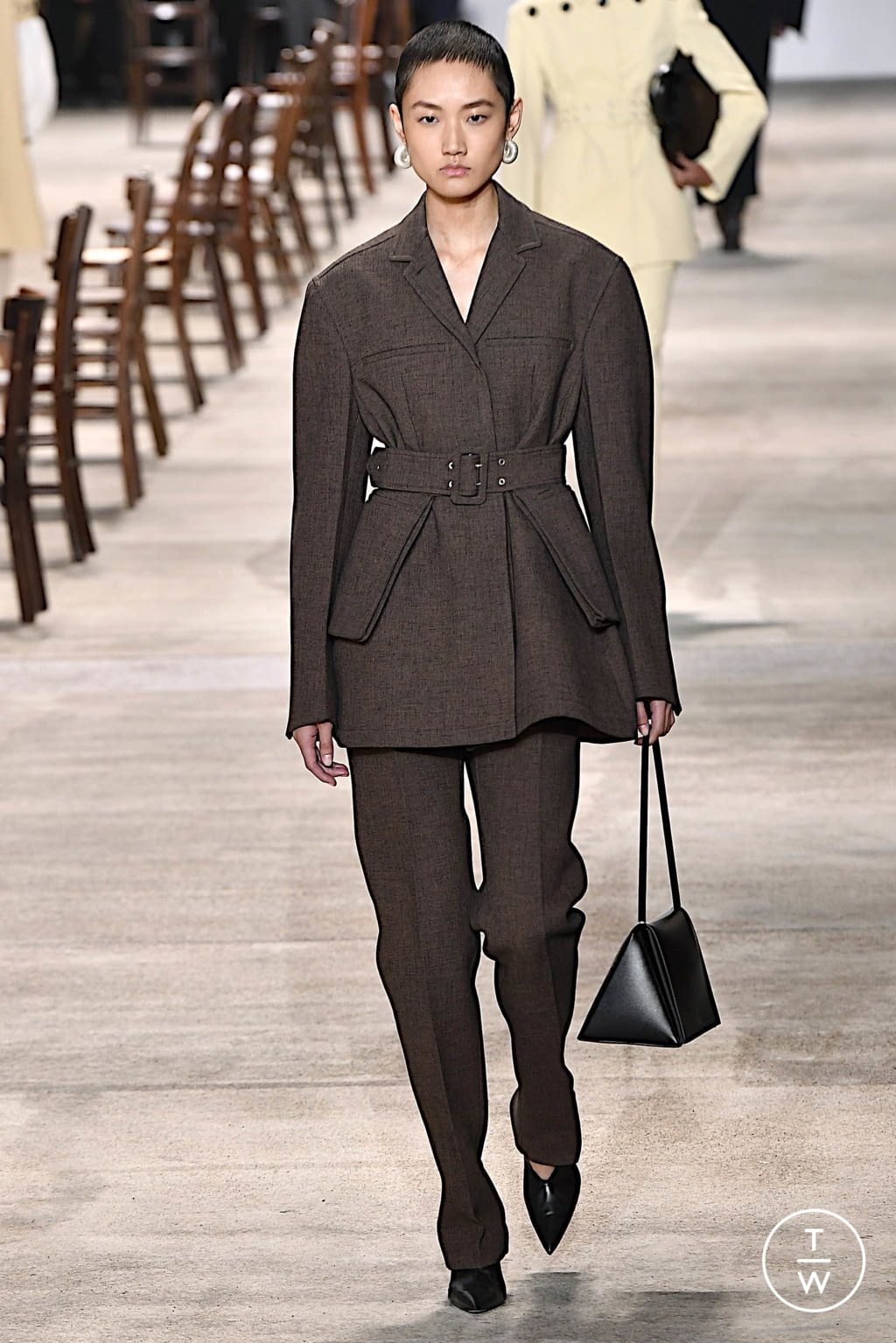 Fashion Week Milan Fall/Winter 2020 look 20 de la collection Jil Sander womenswear